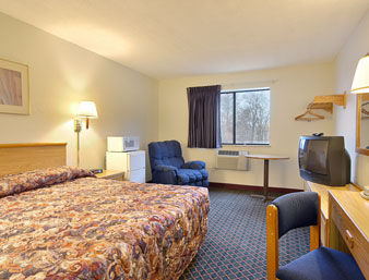 Super 8 By Wyndham Hot Springs Hotell Rom bilde